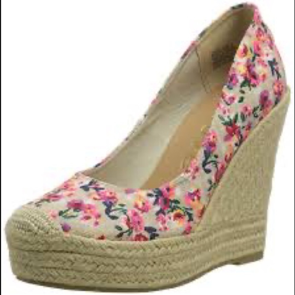 NWT Groove platform espadrilles wedge heel 6 - Picture 15 of 15